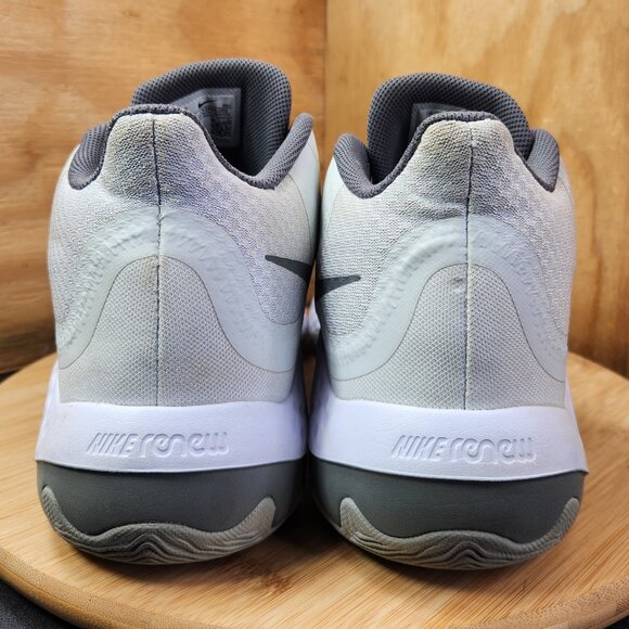 Nike Mens Renew Elevate Phantom Dust Gray Basketball Shoes Size 13 Sneakers main image 8